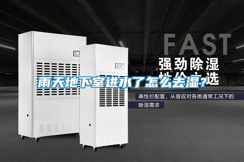 雨天地下室進(jìn)水了怎么去濕？