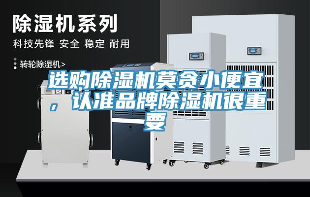 選購除濕機(jī)莫貪小便宜，認(rèn)準(zhǔn)品牌除濕機(jī)很重要