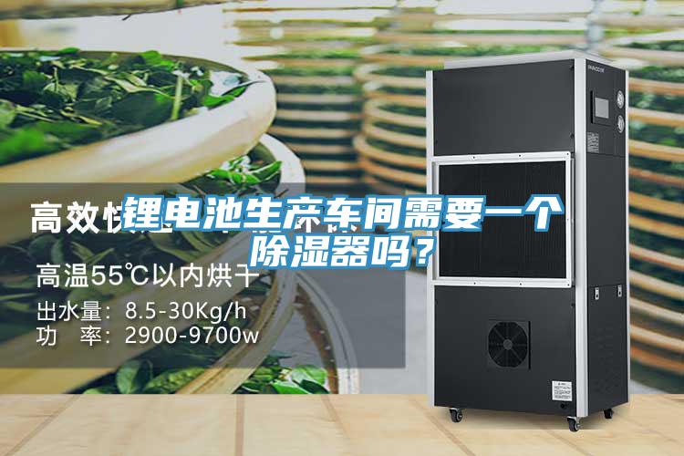 鋰電池生產(chǎn)車間需要一個(gè)除濕器嗎？