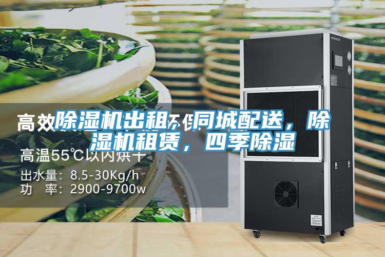 除濕機出租，同城配送，除濕機租賃，四季除濕
