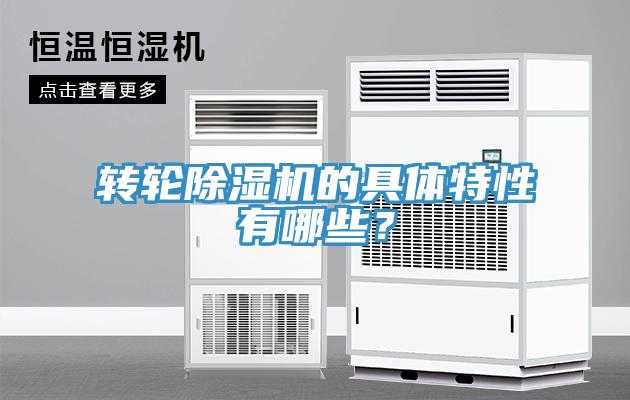 轉(zhuǎn)輪除濕機(jī)的具體特性有哪些？