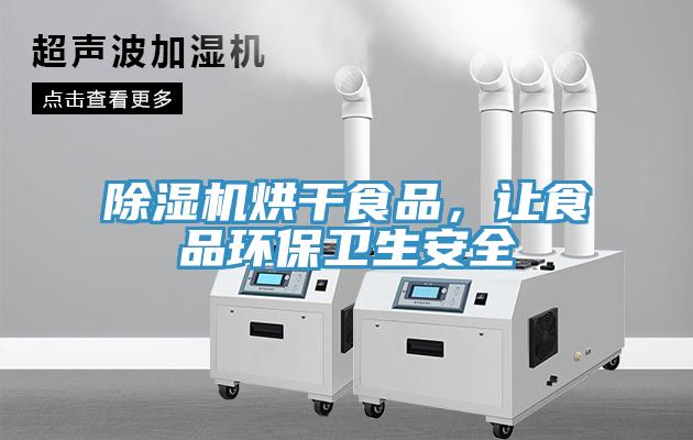 除濕機(jī)烘干食品，讓食品環(huán)保衛(wèi)生安全