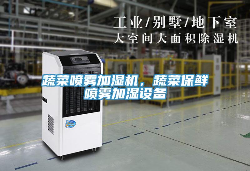 蔬菜噴霧加濕機(jī)，蔬菜保鮮噴霧加濕設(shè)備