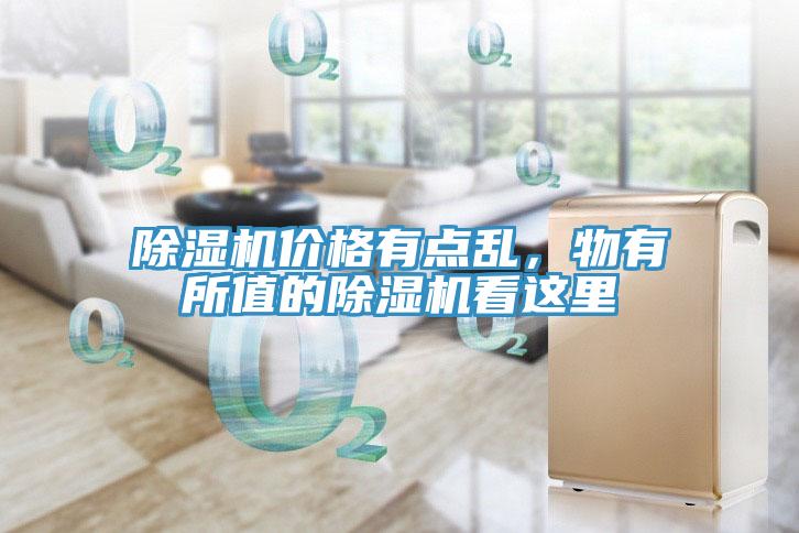 除濕機(jī)價(jià)格有點(diǎn)亂，物有所值的除濕機(jī)看這里