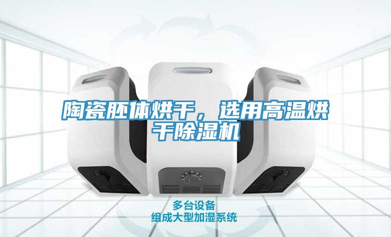 陶瓷胚體烘干，選用高溫烘干除濕機