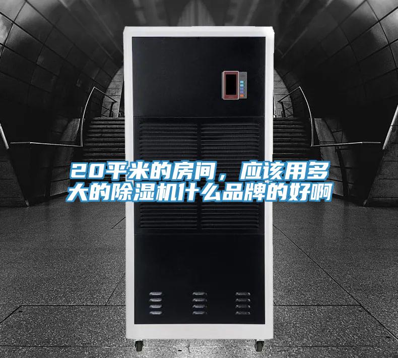 20平米的房間，應(yīng)該用多大的除濕機(jī)什么品牌的好啊