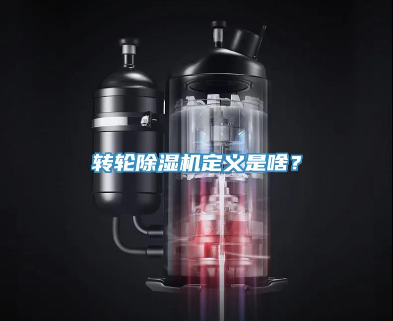 轉(zhuǎn)輪除濕機(jī)定義是啥？