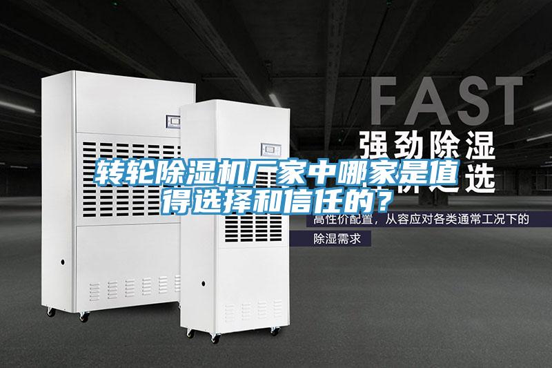 轉(zhuǎn)輪除濕機(jī)廠家中哪家是值得選擇和信任的？