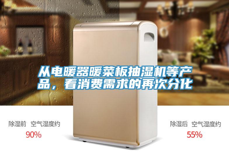 從電暖器暖菜板抽濕機(jī)等產(chǎn)品，看消費(fèi)需求的再次分化
