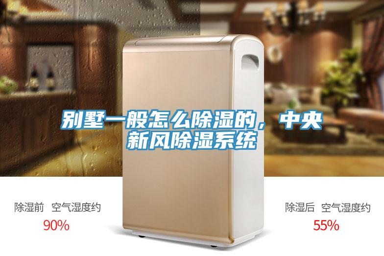 別墅一般怎么除濕的，中央新風(fēng)除濕系統(tǒng)