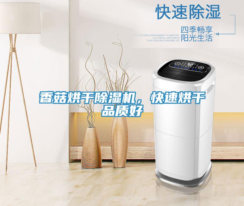 香菇烘干除濕機，快速烘干品質(zhì)好