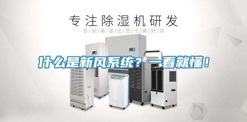 什么是新風(fēng)系統(tǒng)？一看就懂！