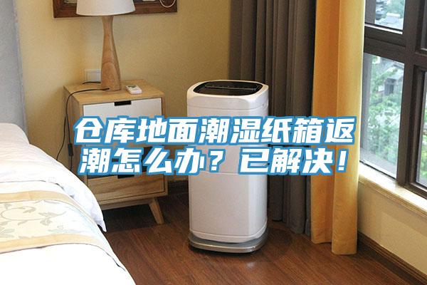 倉庫地面潮濕紙箱返潮怎么辦？已解決！