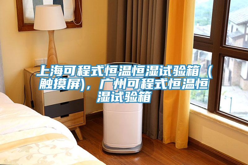 上?？沙淌胶銣睾銤裨囼?yàn)箱（觸摸屏)，廣州可程式恒溫恒濕試驗(yàn)箱
