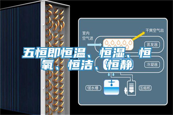 五恒即恒溫、恒濕、恒氧、恒潔、恒靜