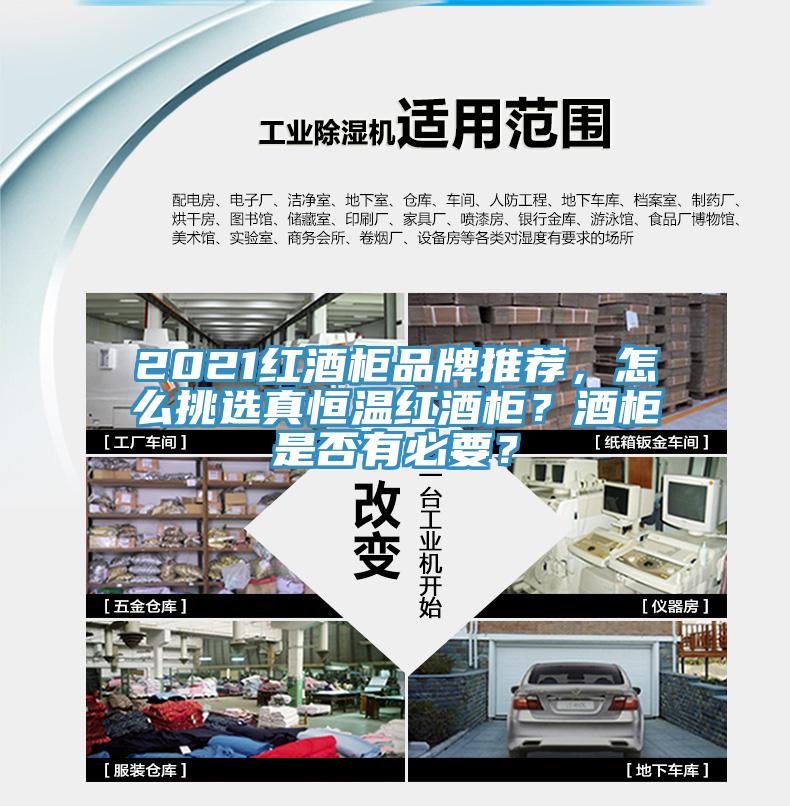 2021紅酒柜品牌推薦，怎么挑選真恒溫紅酒柜？酒柜是否有必要？