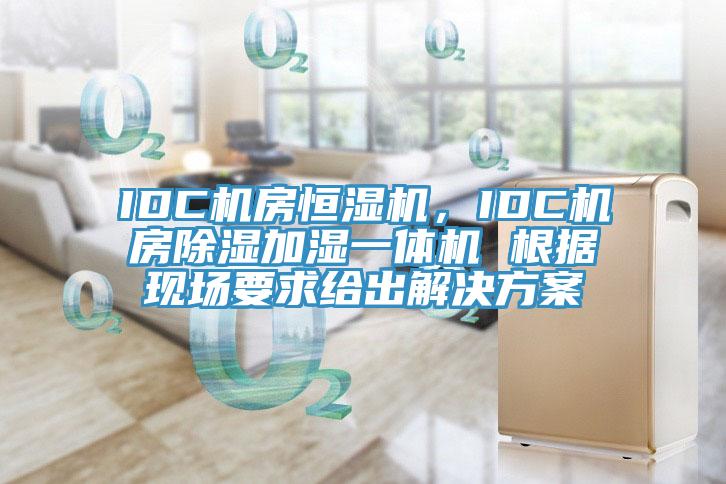 IDC機(jī)房恒濕機(jī)，IDC機(jī)房除濕加濕一體機(jī) 根據(jù)現(xiàn)場(chǎng)要求給出解決方案