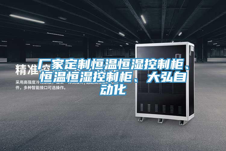 廠家定制恒溫恒濕控制柜、恒溫恒濕控制柜、大弘自動(dòng)化