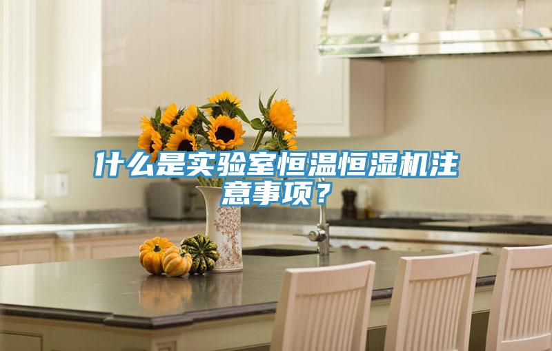 什么是實(shí)驗(yàn)室恒溫恒濕機(jī)注意事項(xiàng)？