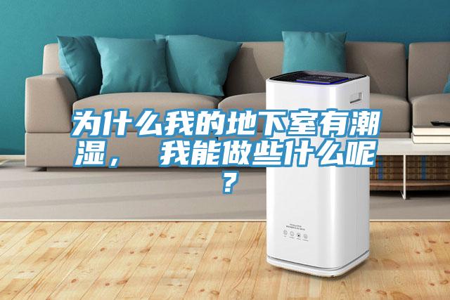 為什么我的地下室有潮濕， 我能做些什么呢？