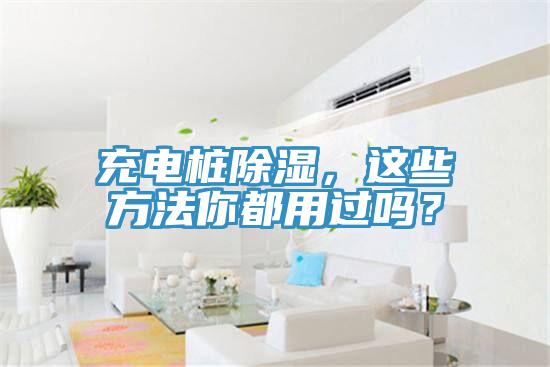 充電樁除濕，這些方法你都用過嗎？