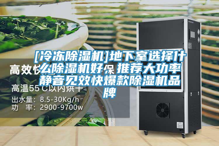 [冷凍除濕機]地下室選擇什么除濕機好，推薦大功率靜音見效快爆款除濕機品牌