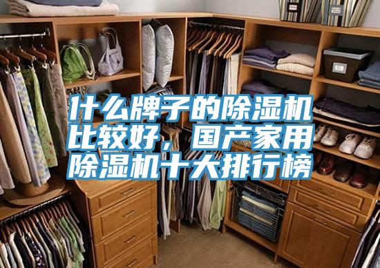 什么牌子的除濕機(jī)比較好，國(guó)產(chǎn)家用除濕機(jī)十大排行榜