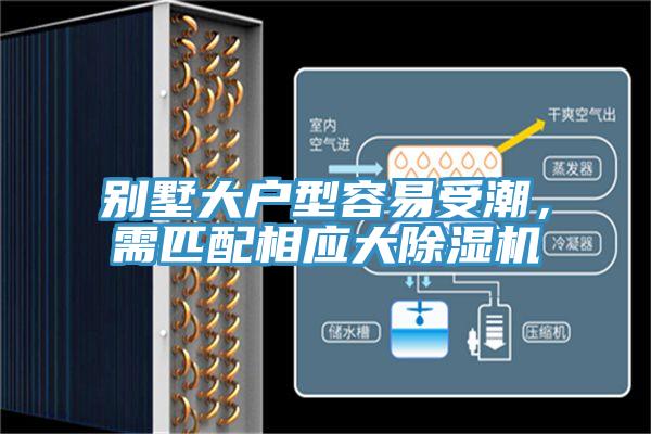 別墅大戶型容易受潮，需匹配相應(yīng)大除濕機