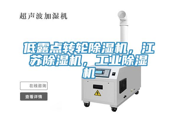 低露點轉(zhuǎn)輪除濕機(jī)，江蘇除濕機(jī)，工業(yè)除濕機(jī)