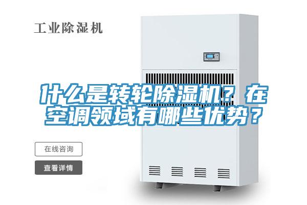 什么是轉(zhuǎn)輪除濕機(jī)？在空調(diào)領(lǐng)域有哪些優(yōu)勢(shì)？