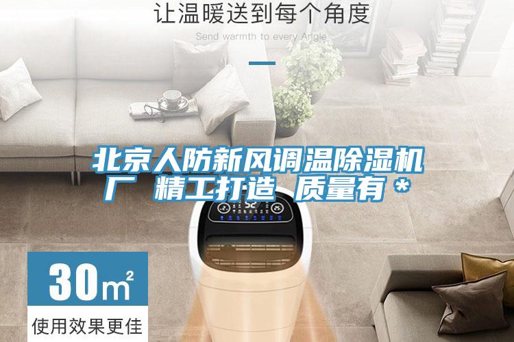 北京人防新風(fēng)調(diào)溫除濕機(jī)廠(chǎng) 精工打造 質(zhì)量有＊