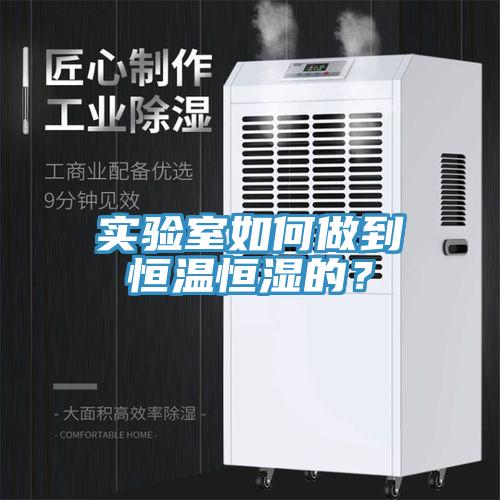 實驗室如何做到恒溫恒濕的？