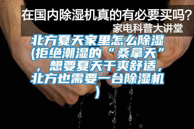北方夏天家里怎么除濕(拒絕潮濕的“桑拿天”，想要夏天干爽舒適，北方也需要一臺(tái)除濕機(jī))
