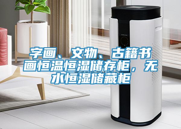 字畫、文物、古籍書畫恒溫恒濕儲存柜，無水恒濕儲藏柜