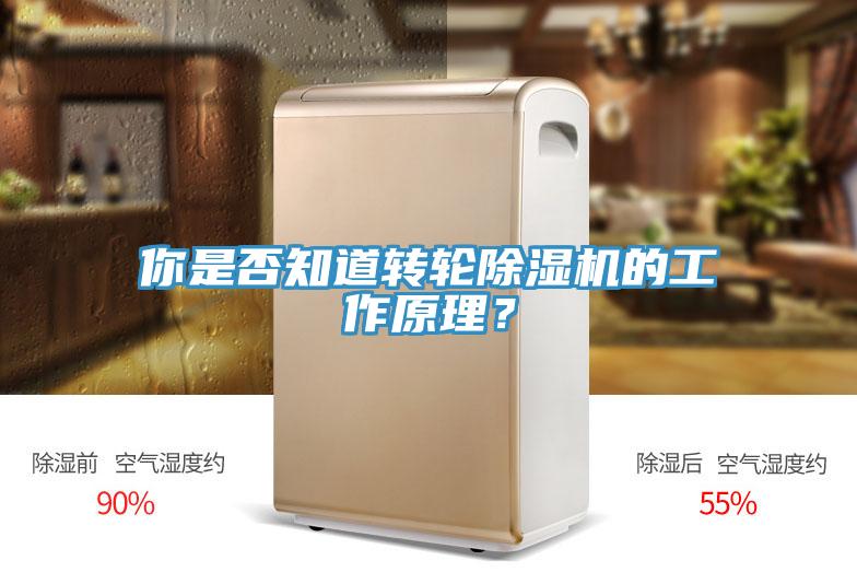 你是否知道轉(zhuǎn)輪除濕機(jī)的工作原理？