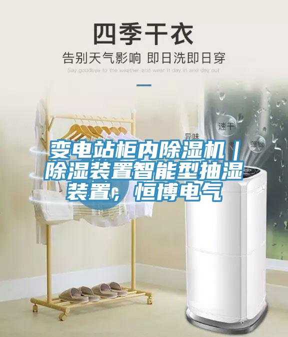 變電站柜內(nèi)除濕機｜除濕裝置智能型抽濕裝置，恒博電氣