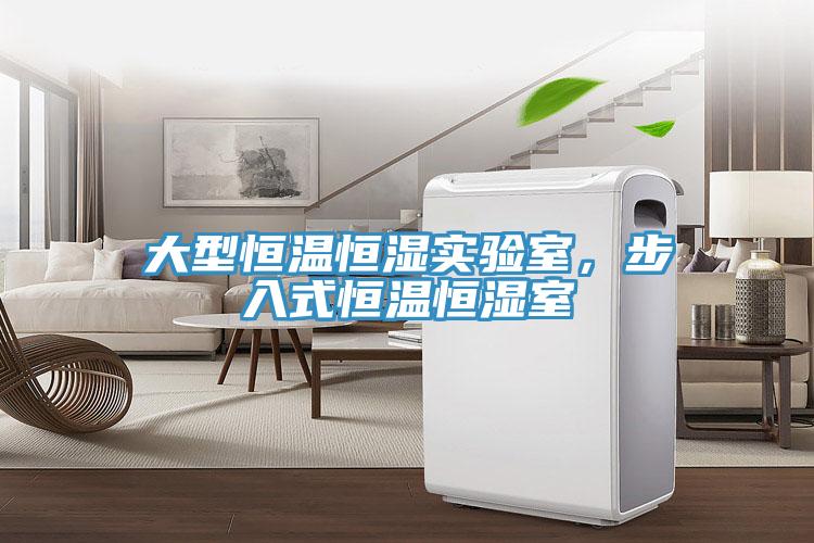 大型恒溫恒濕實驗室，步入式恒溫恒濕室
