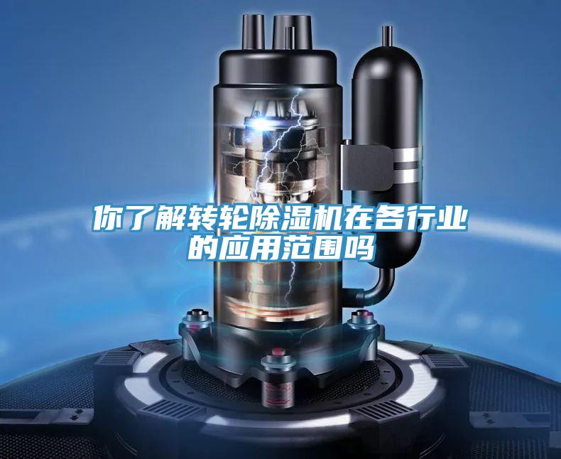 你了解轉(zhuǎn)輪除濕機在各行業(yè)的應用范圍嗎