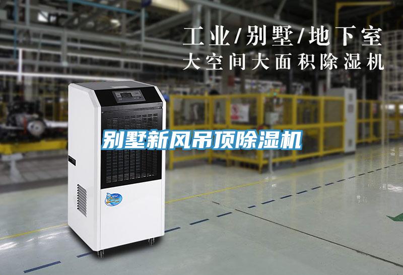 別墅新風(fēng)吊頂除濕機