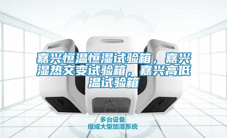 嘉興恒溫恒濕試驗(yàn)箱，嘉興濕熱交變?cè)囼?yàn)箱，嘉興高低溫試驗(yàn)箱