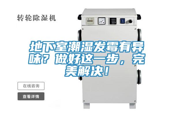地下室潮濕發(fā)霉有異味？做好這一步，完美解決！