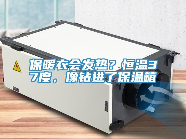 保暖衣會發(fā)熱？恒溫37度，像鉆進(jìn)了保溫箱
