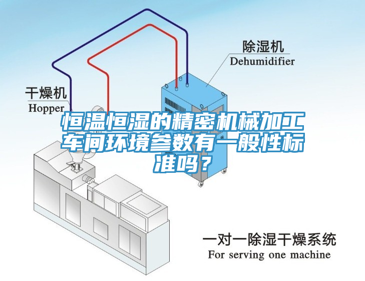 恒溫恒濕的精密機(jī)械加工車間環(huán)境參數(shù)有一般性標(biāo)準(zhǔn)嗎？