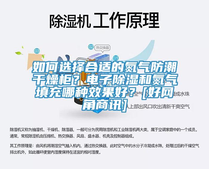 如何選擇合適的氮?dú)夥莱备稍锕?？電子除濕和氮?dú)馓畛淠姆N效果好？[好網(wǎng)角商訊]