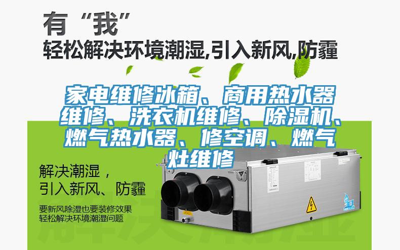 家電維修冰箱、商用熱水器維修、洗衣機(jī)維修、除濕機(jī)、燃?xì)鉄崴?、修空調(diào)、燃?xì)庠罹S修
