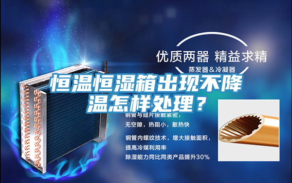 恒溫恒濕箱出現(xiàn)不降溫怎樣處理？