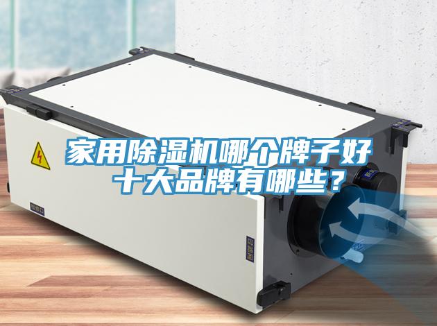 家用除濕機(jī)哪個(gè)牌子好 十大品牌有哪些？