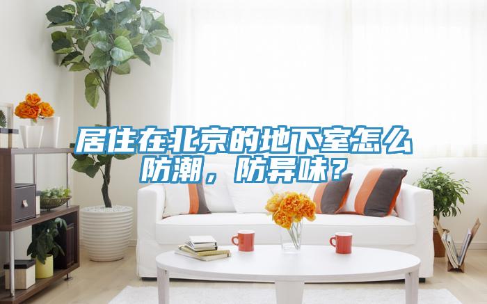 居住在北京的地下室怎么防潮，防異味？