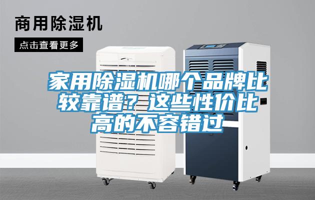 家用除濕機(jī)哪個(gè)品牌比較靠譜？這些性價(jià)比高的不容錯(cuò)過