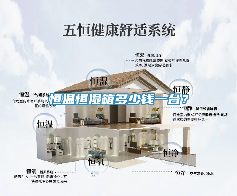 恒溫恒濕箱多少錢一臺(tái)？